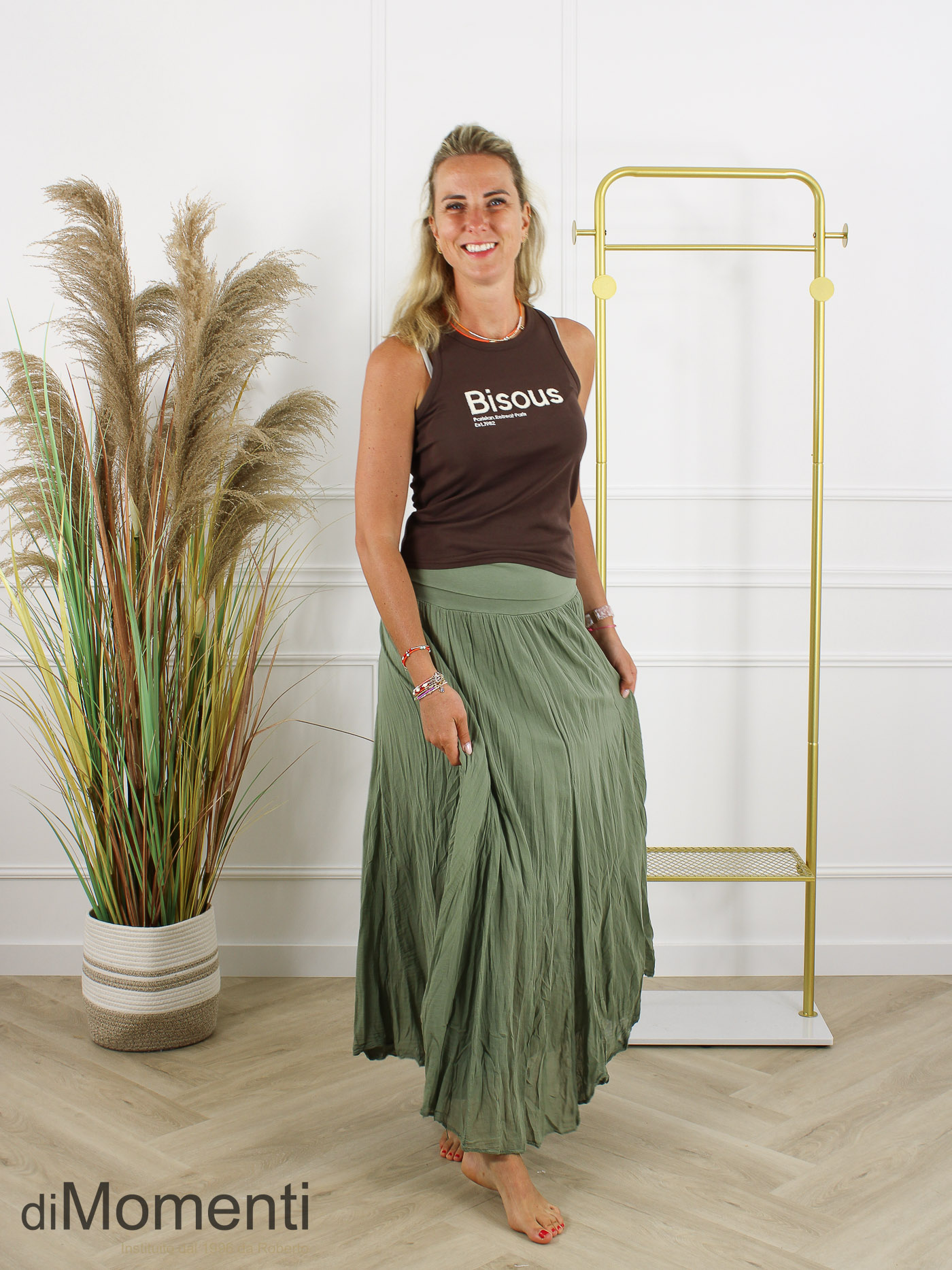 Rok Circle - Army Groen