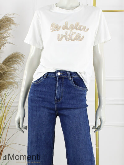 Top Dolce Vita - Ecru