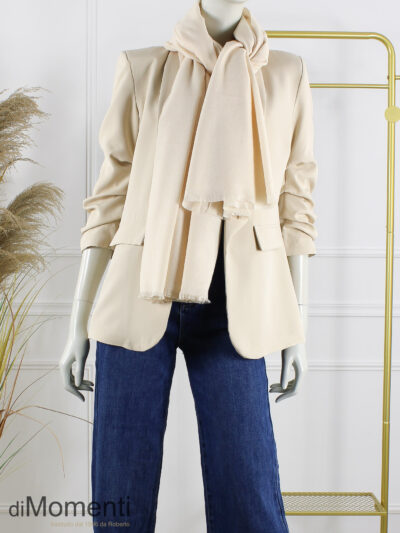 Sjaal Autumn - Licht Beige