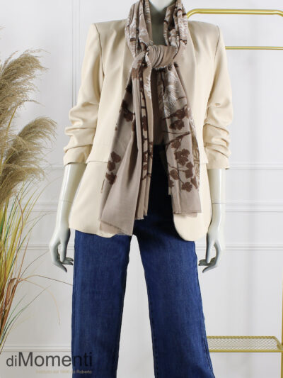 Sjaal Forrest - Taupe