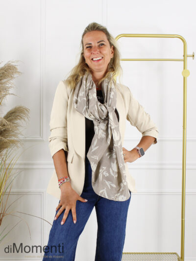 Sjaal Hyde - Beige