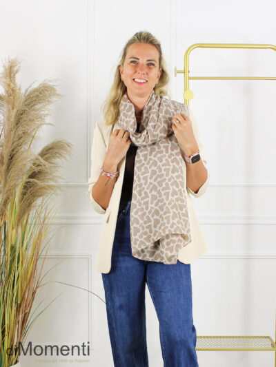 Sjaal Lovely - Taupe