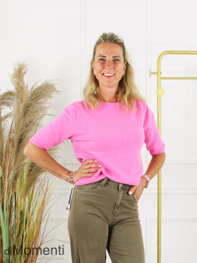 Gebreide Top Alessi - Roze