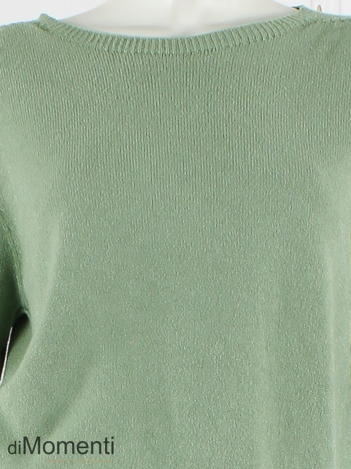 Gebreide Top Alessi - Olijf Groen
