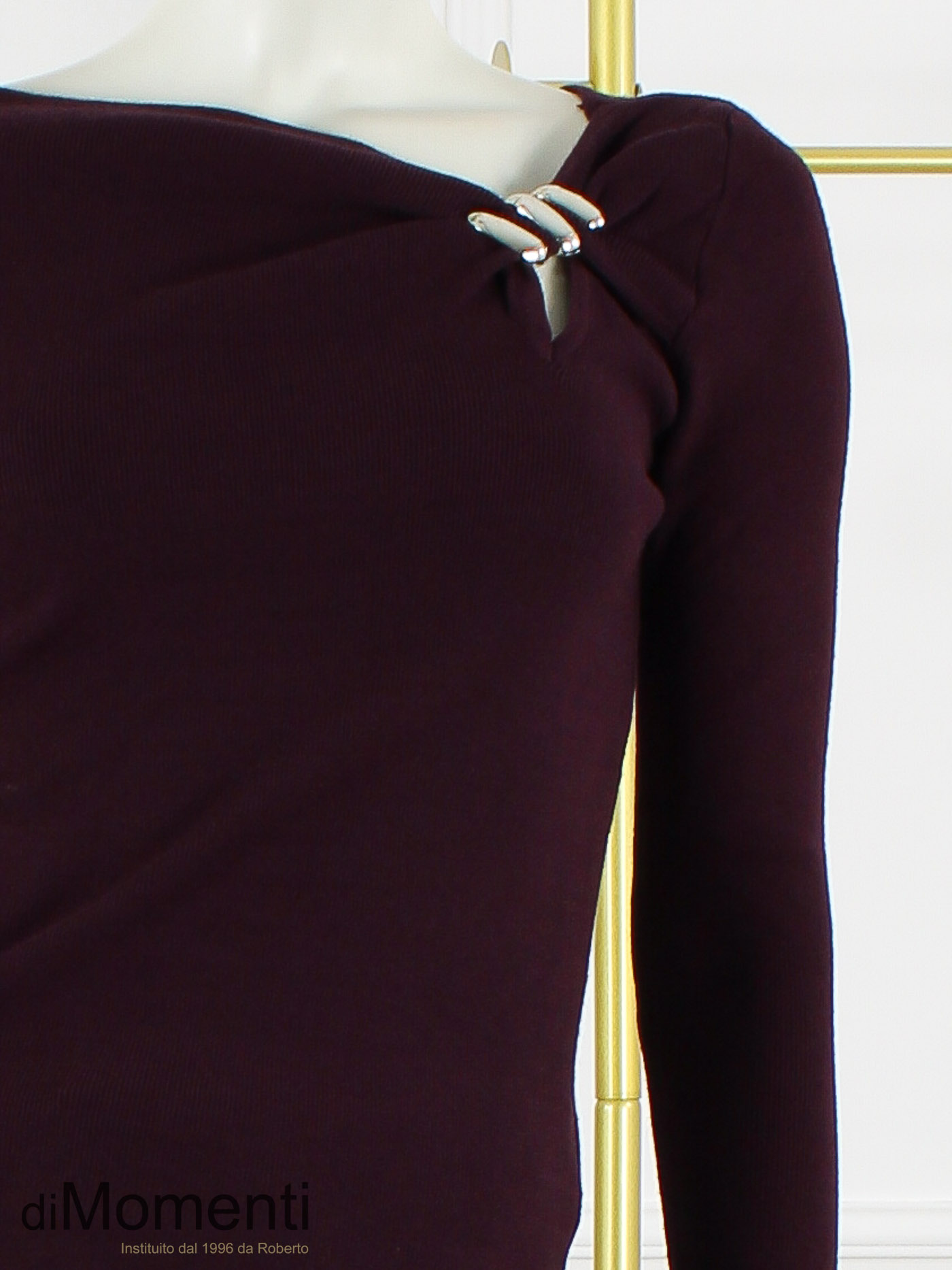 Top Jessica - Aubergine