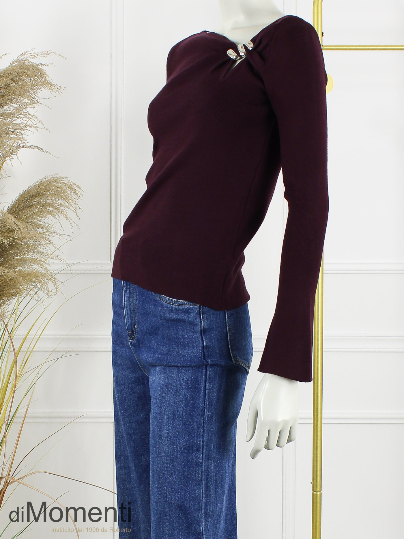 Top Jessica - Aubergine