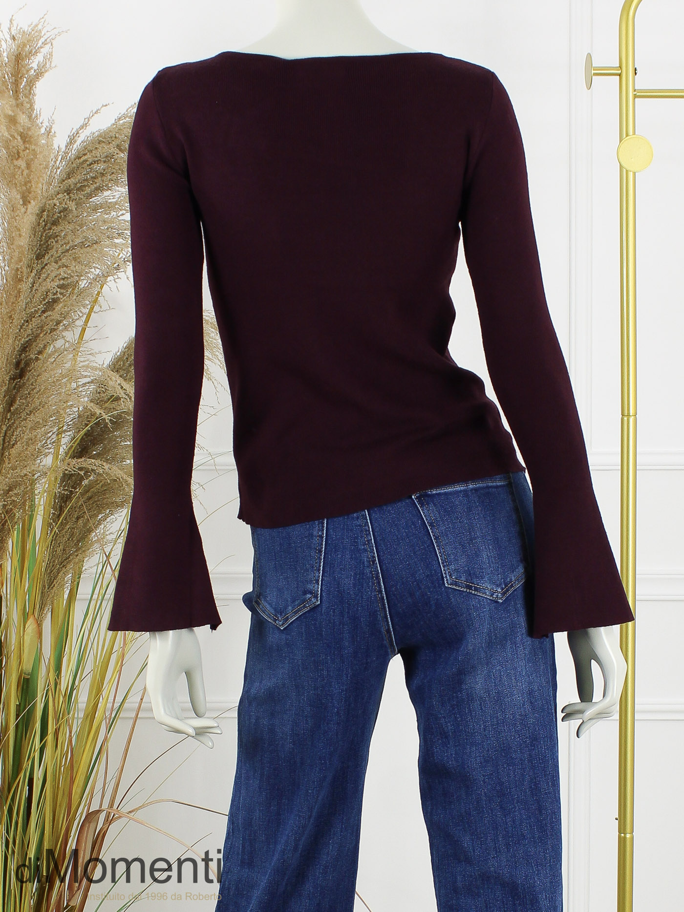 Top Jessica - Aubergine