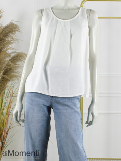 Top Roma - Off White