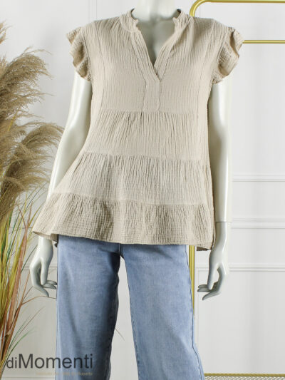 Top Monia - Beige