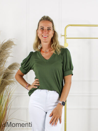 Top Elba - Army Groen