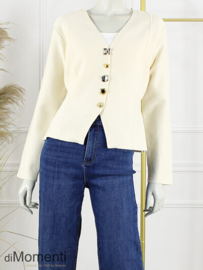 Vest Daisy - Ecru