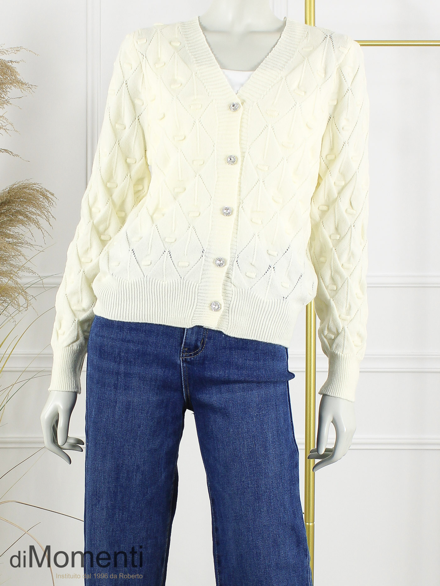 Vest Ivy - Ecru