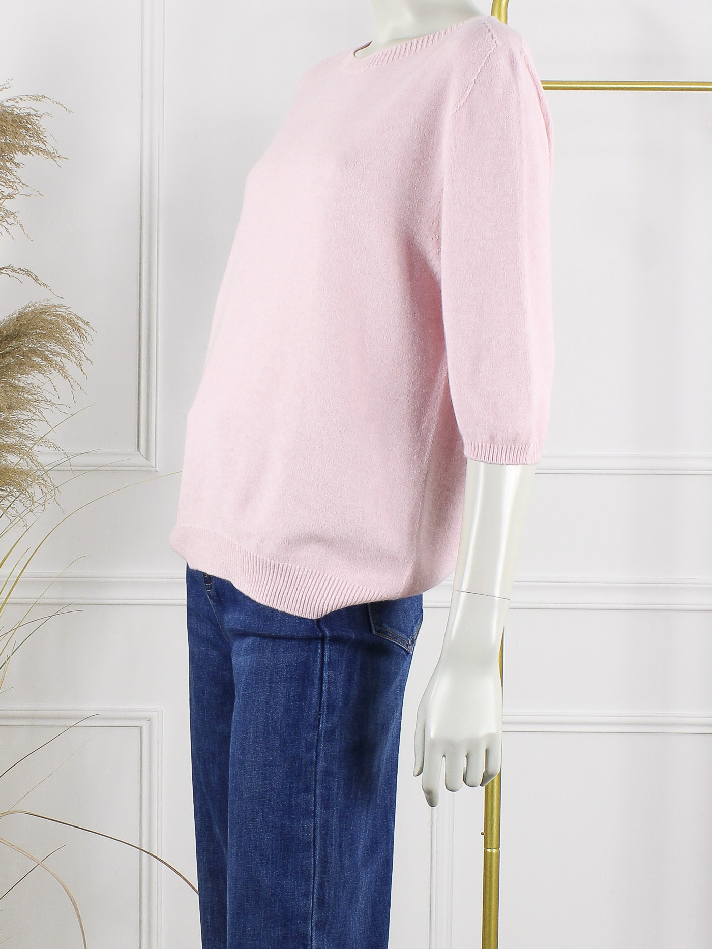 Gebreide Top Alessi - Licht Roze