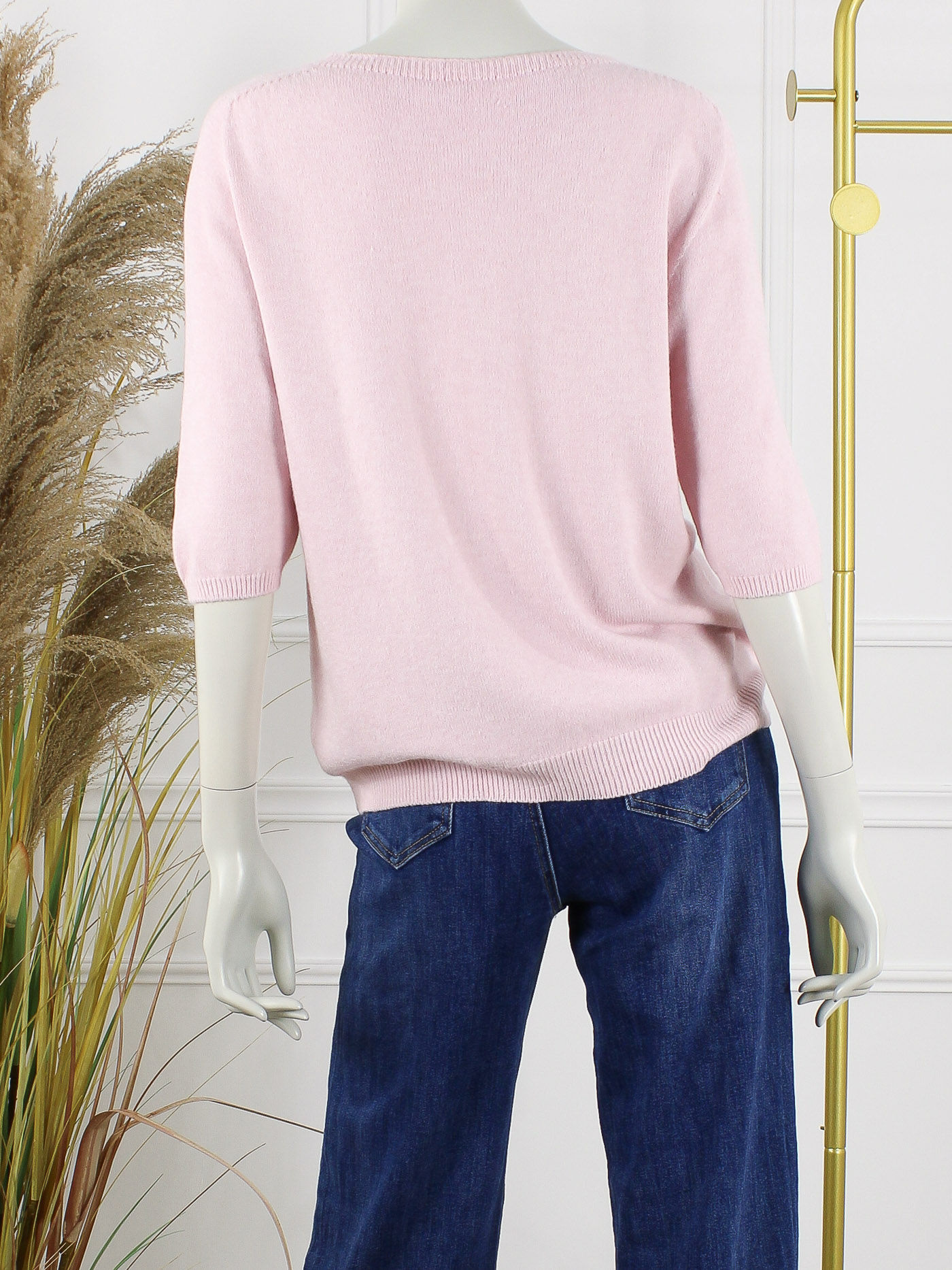 Gebreide Top Alessi - Licht Roze