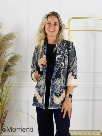 Blazer Fantasy - Blauw