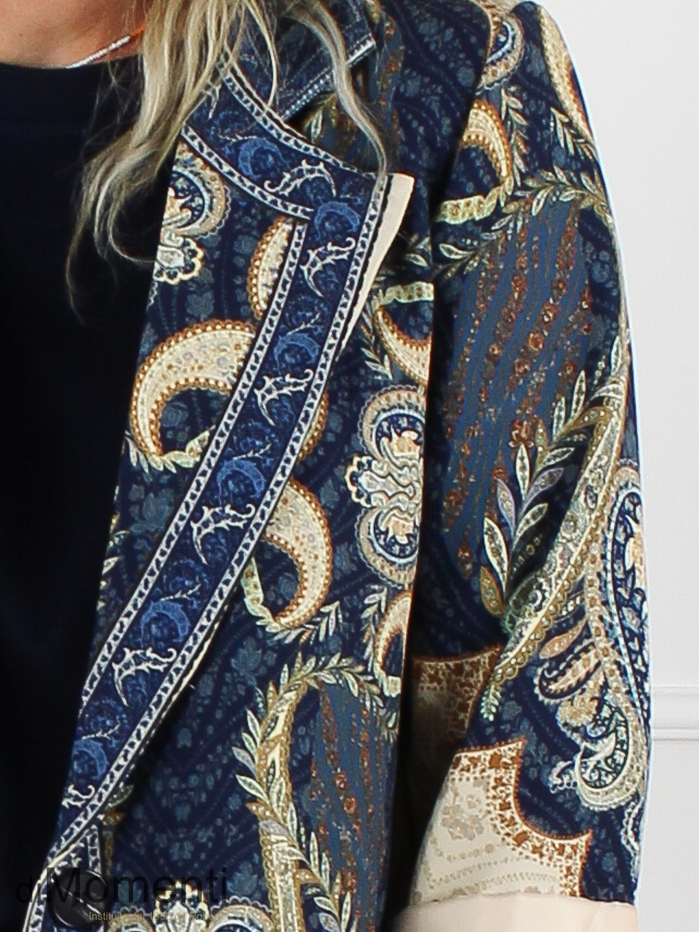 Blazer Fantasy - Blauw