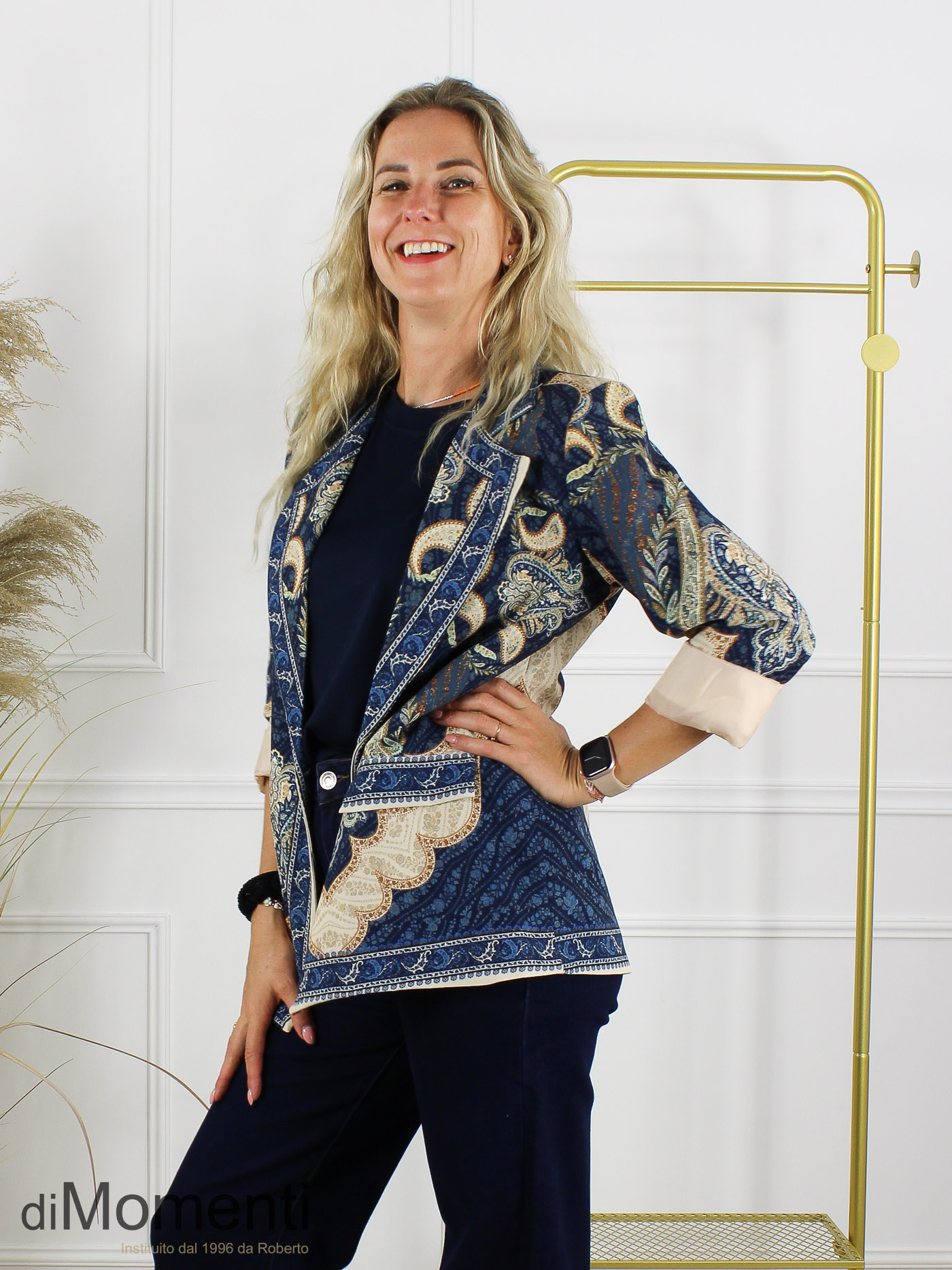 Blazer Fantasy - Blauw