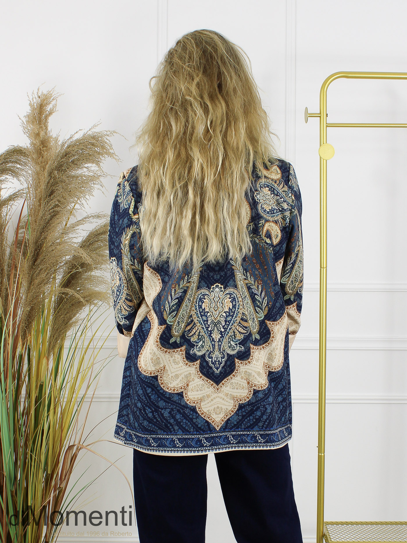 Blazer Fantasy - Blauw