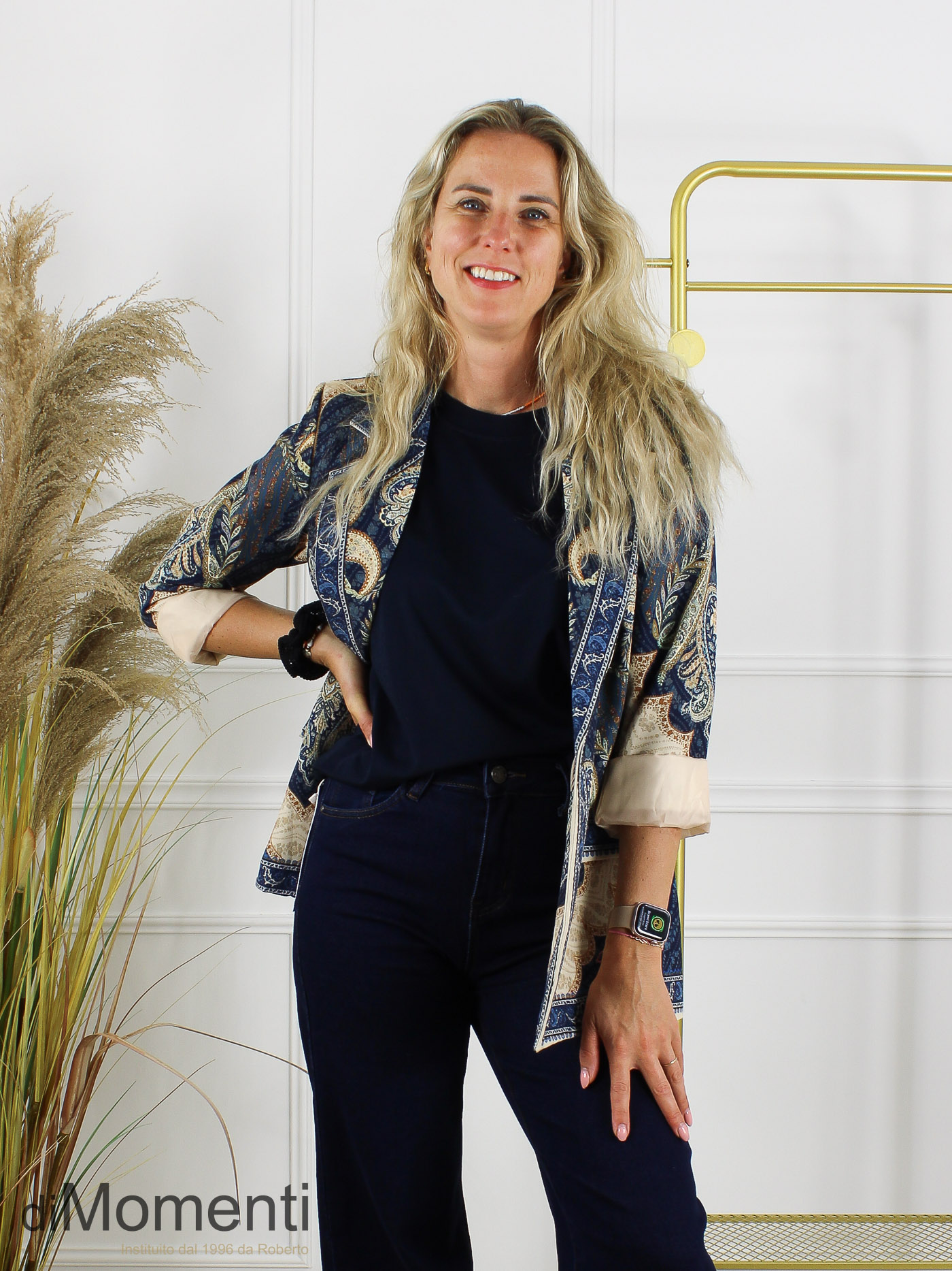 Blazer Fantasy - Blauw