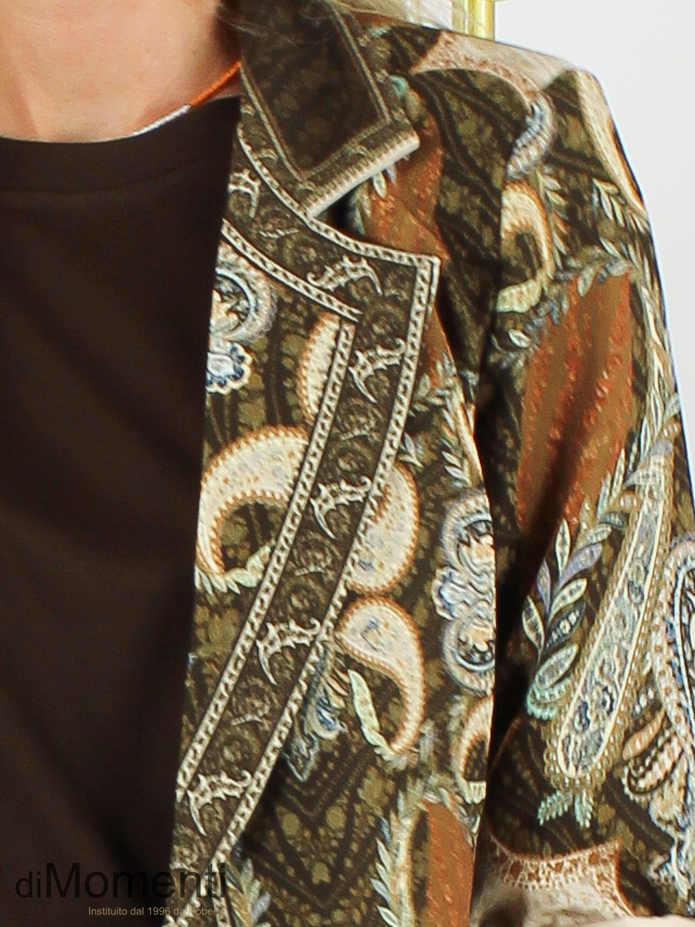 Blazer Fantasy - Coffee