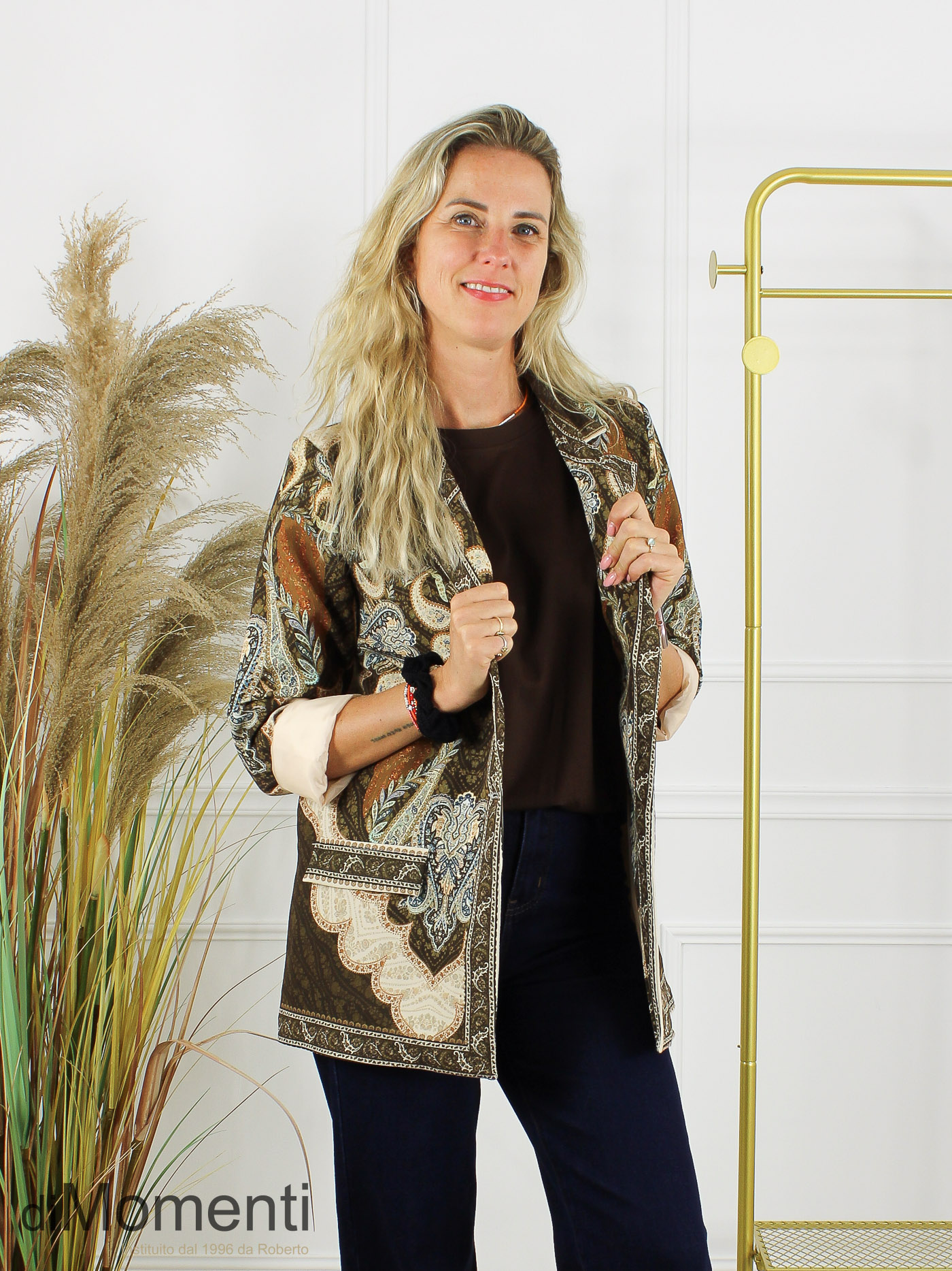 Blazer Fantasy - Coffee