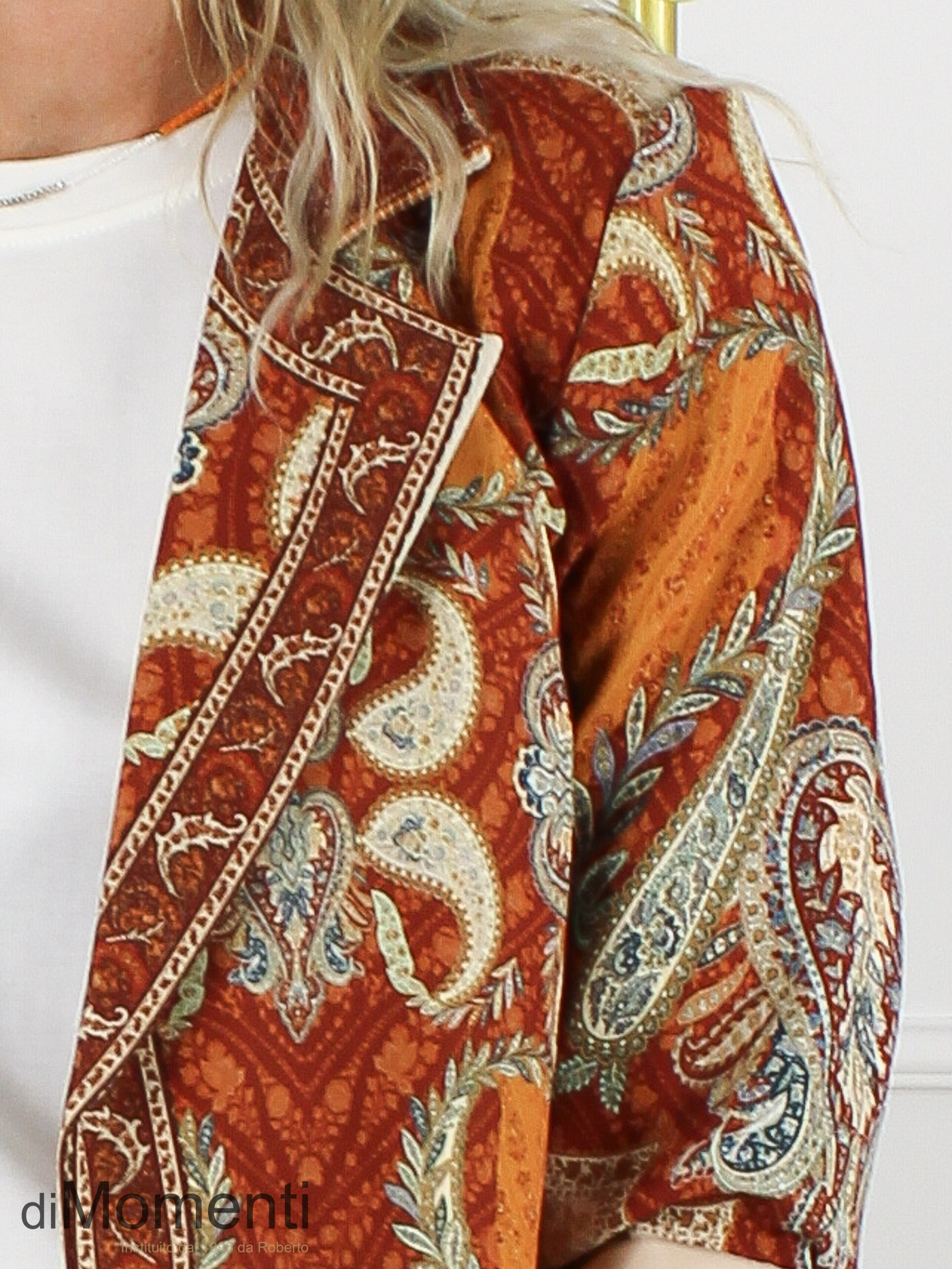 Blazer Fantasy - Terracotta