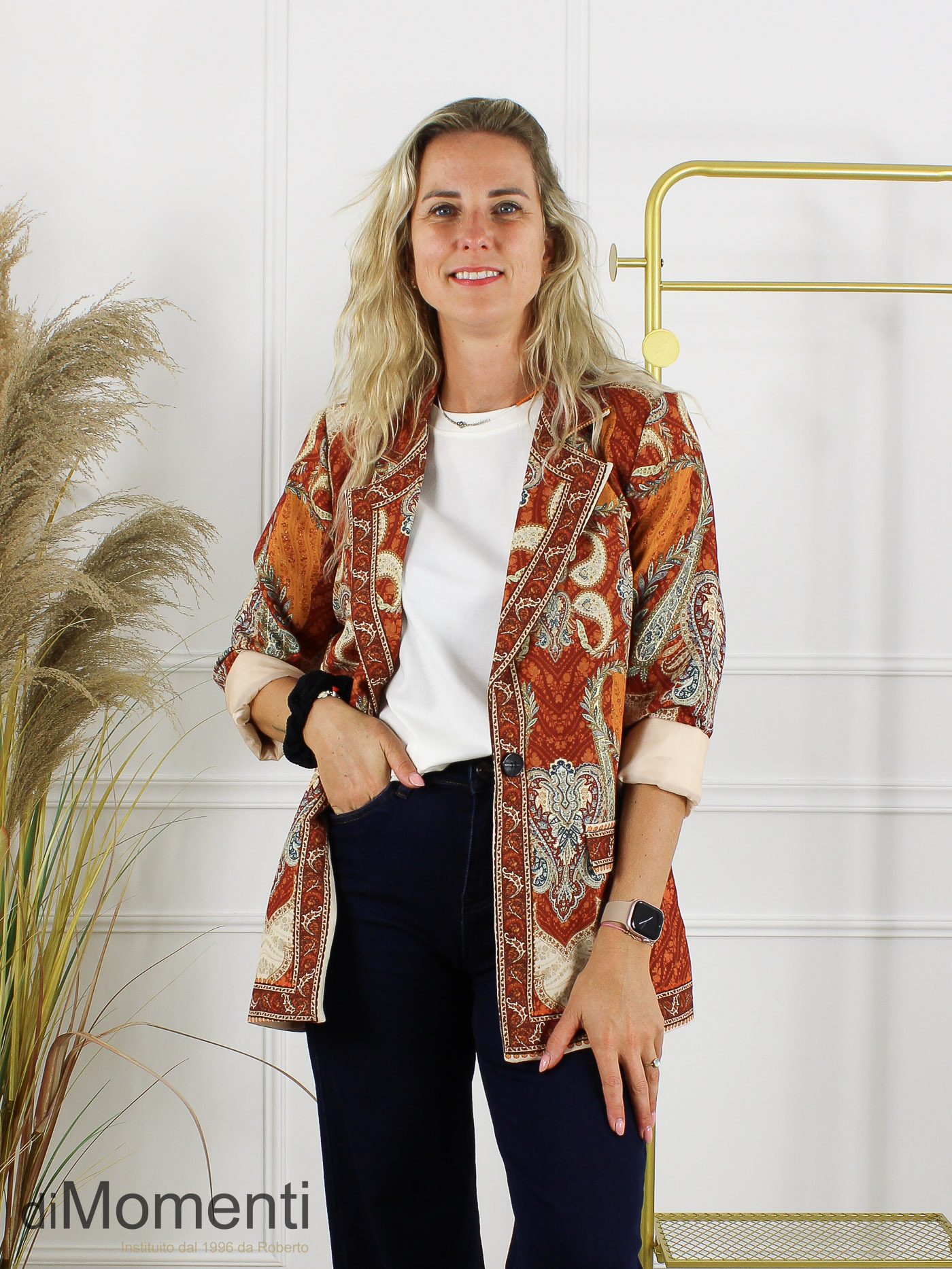 Blazer Fantasy - Terracotta