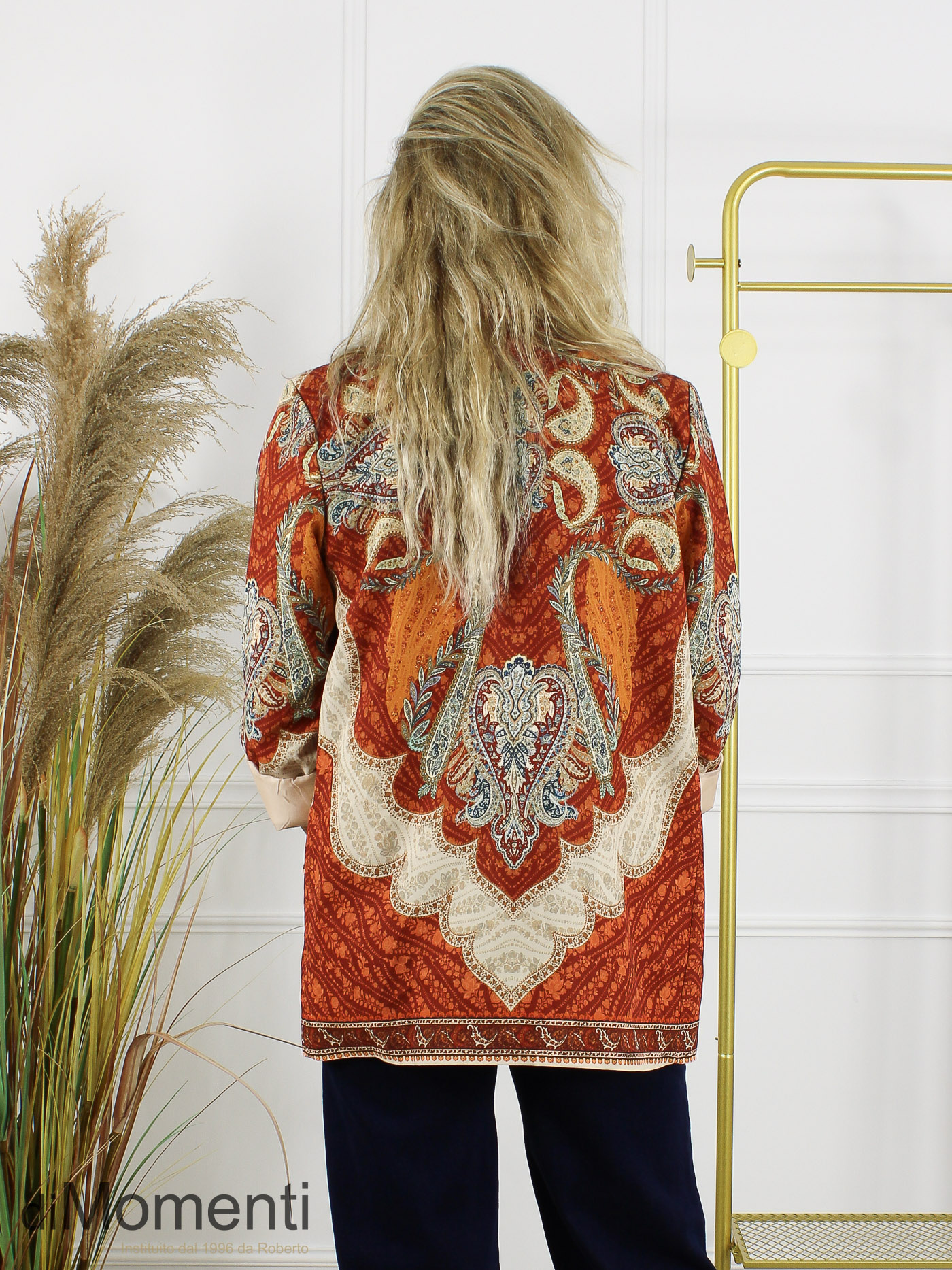 Blazer Fantasy - Terracotta