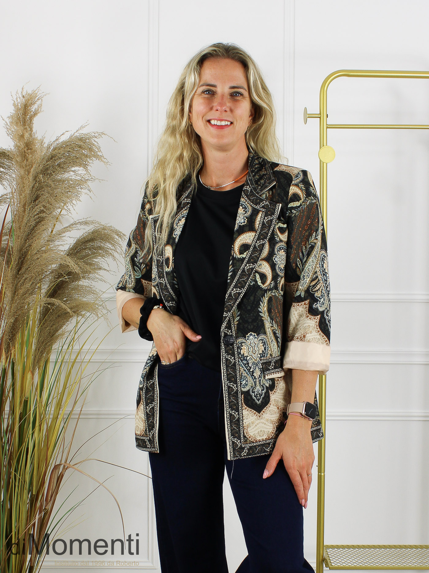 Blazer Fantasy - Zwart