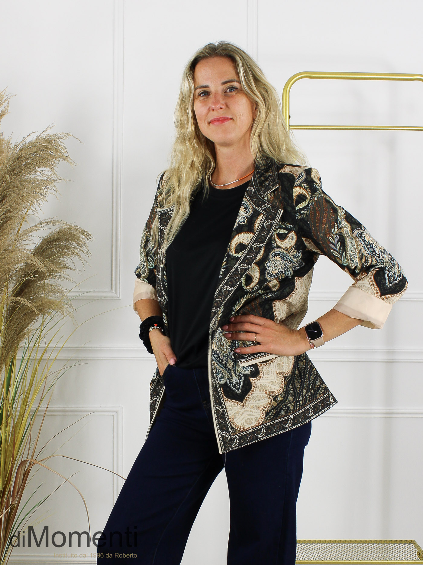 Blazer Fantasy - Zwart