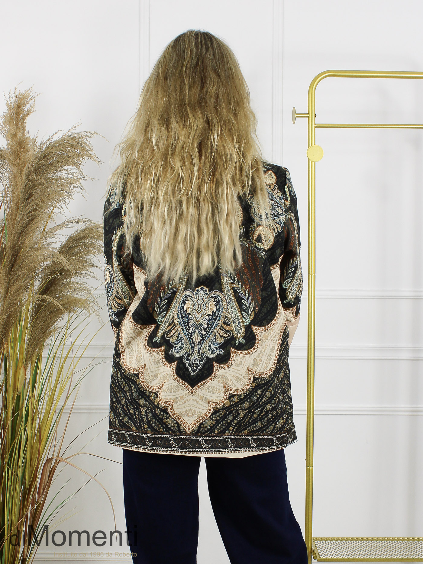 Blazer Fantasy - Zwart