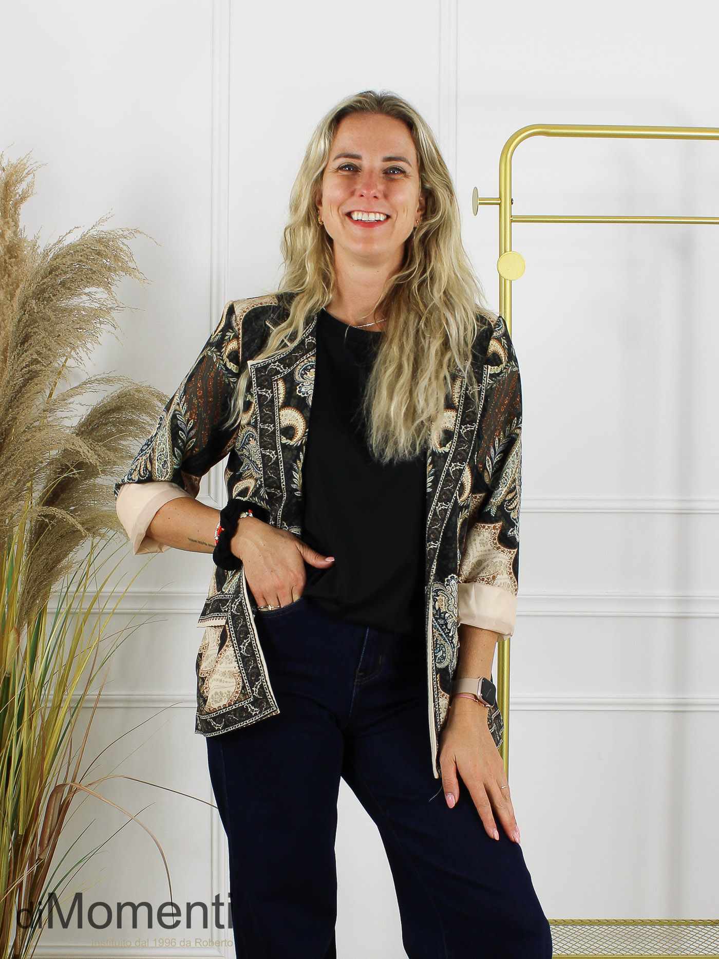Blazer Fantasy - Zwart