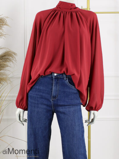 Blouse / Top Lidia - Terracotta