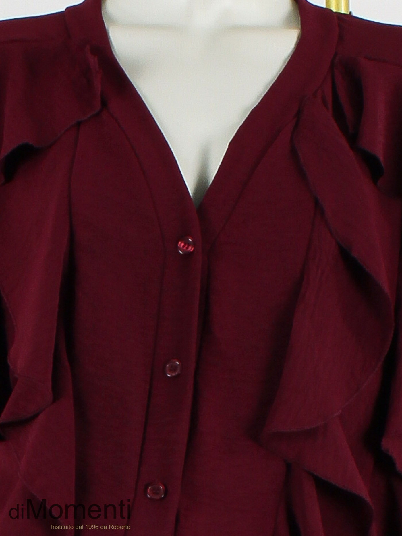 Blouse Lucia - Bordeaux