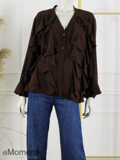 Blouse Lucia - Coffee