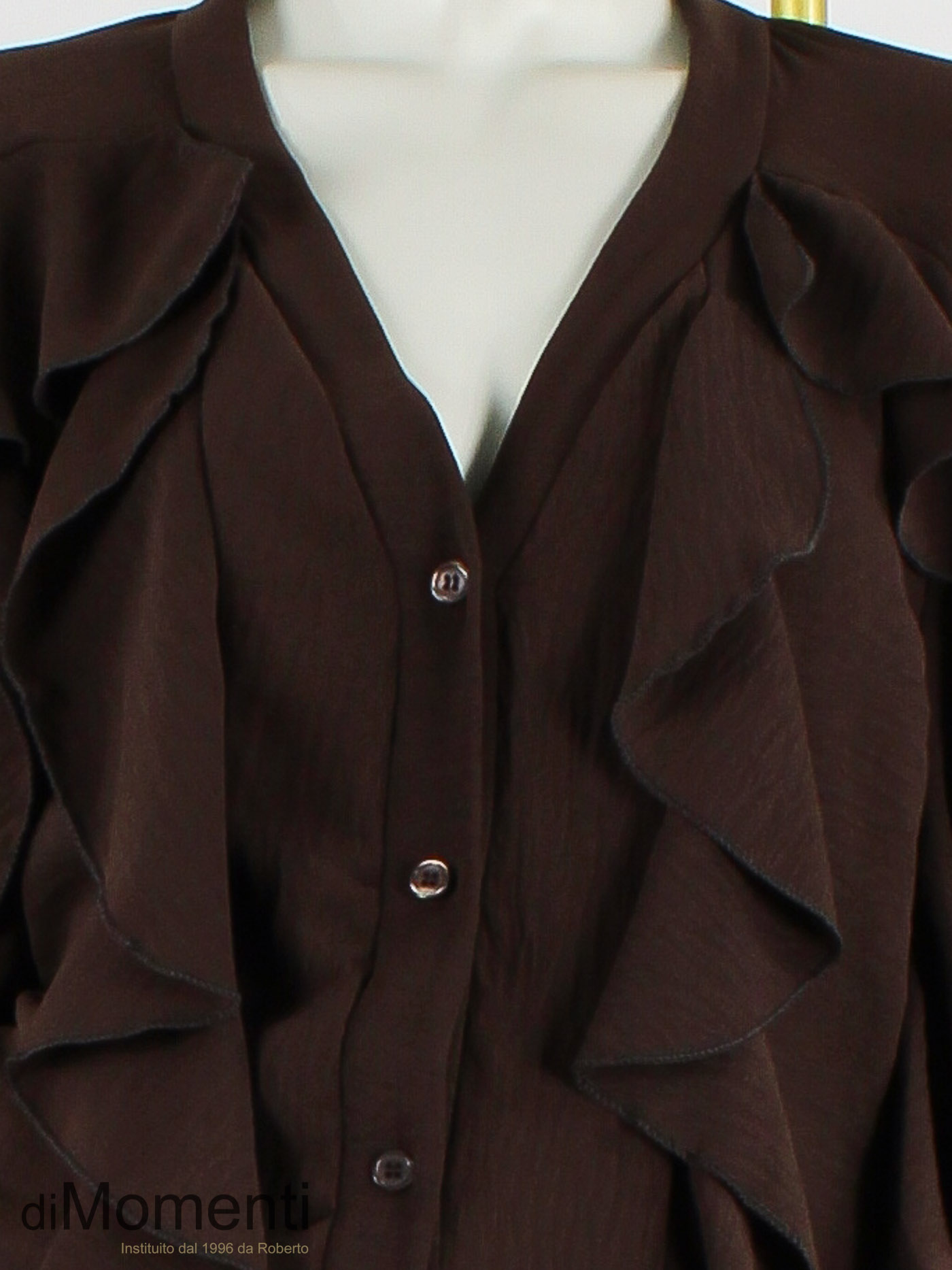 Blouse Lucia - Coffee