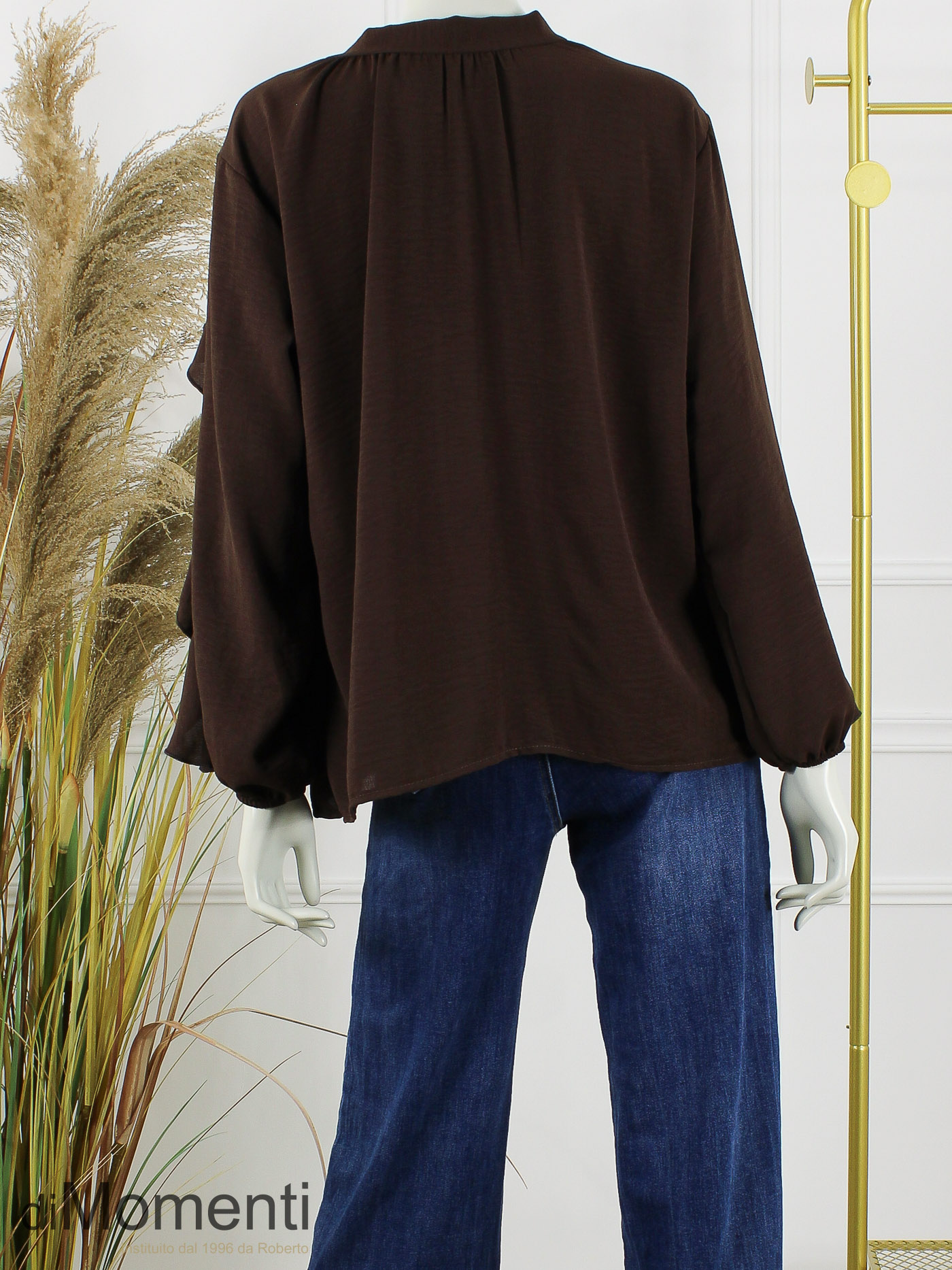 Blouse Lucia - Coffee
