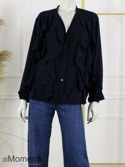 Blouse Lucia - Navy