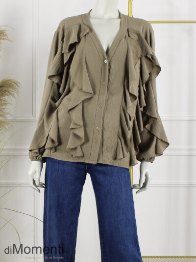 Blouse Lucia - Taupe