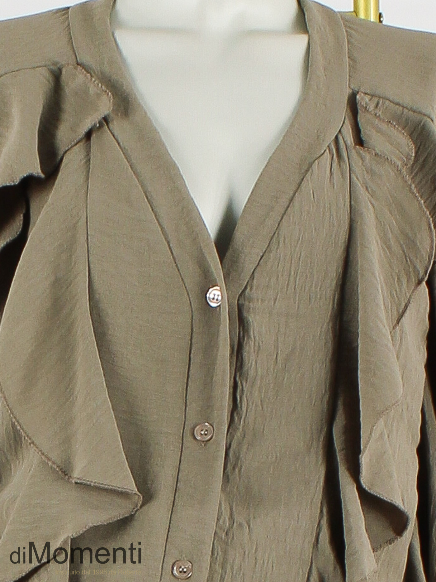 Blouse Lucia - Taupe
