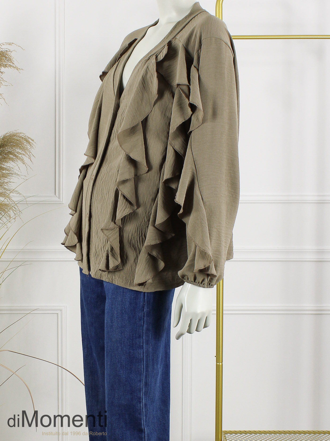 Blouse Lucia - Taupe