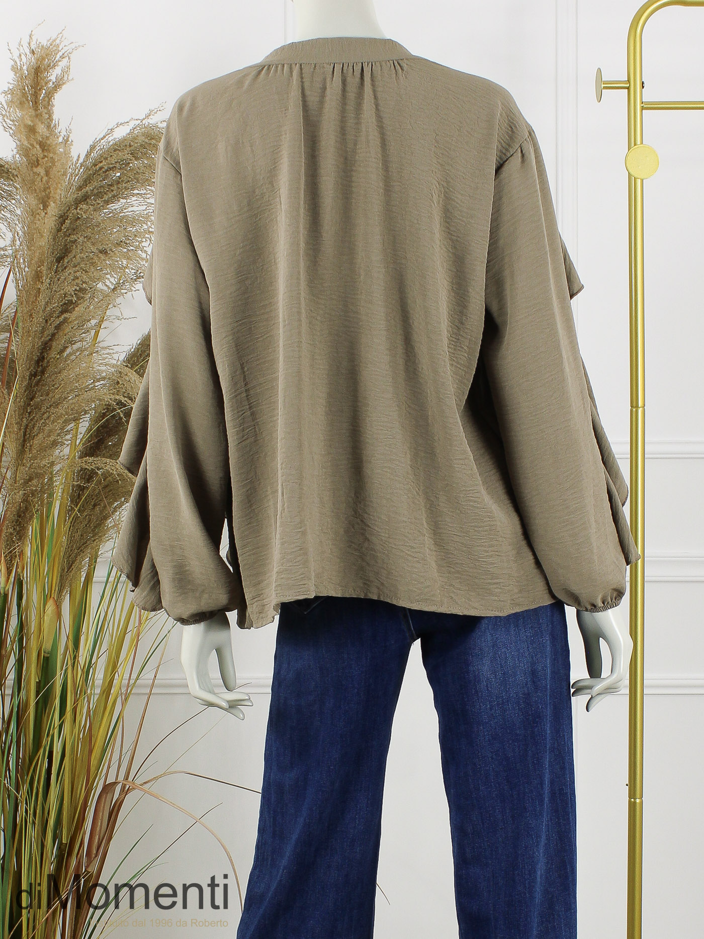Blouse Lucia - Taupe