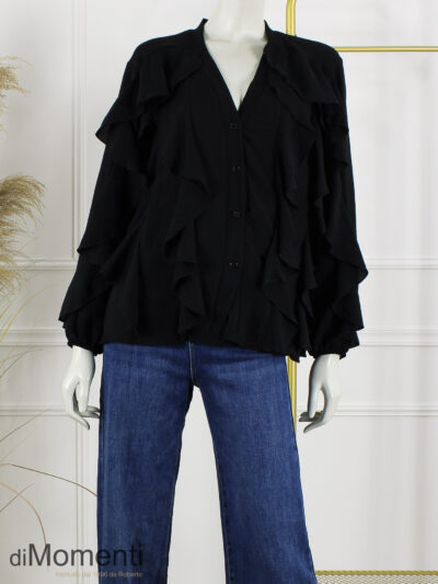 Blouse Lucia - Zwart
