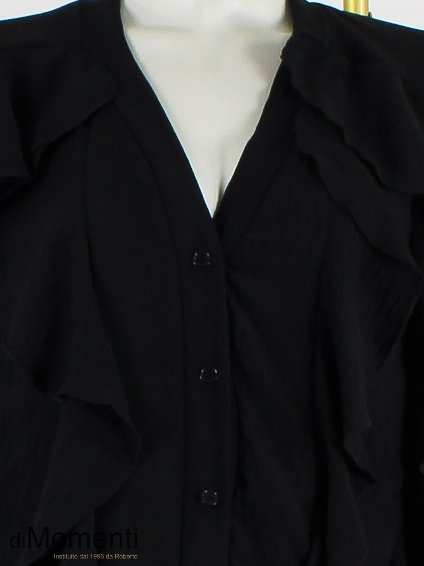 Blouse Lucia - Zwart
