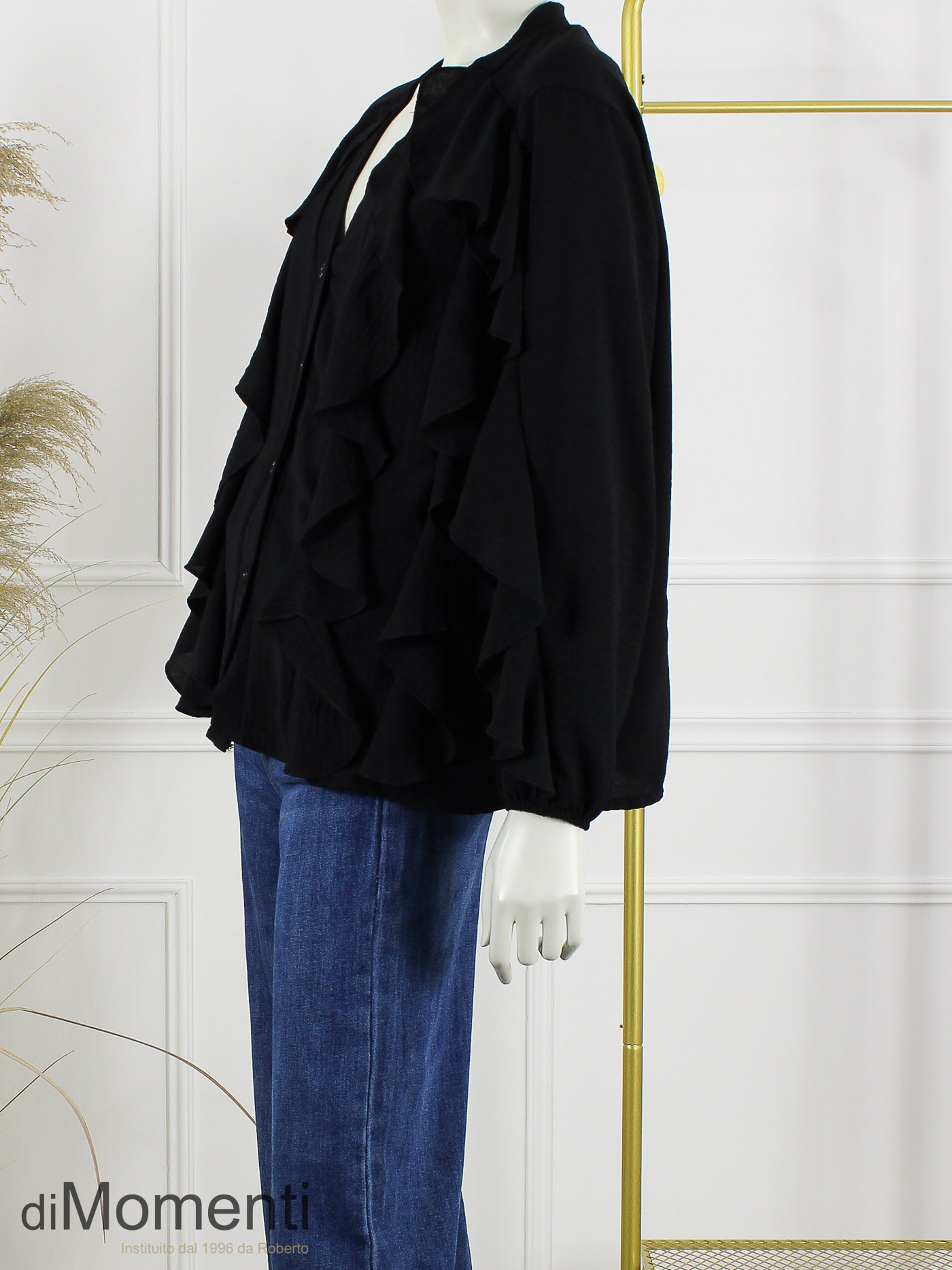 Blouse Lucia - Zwart