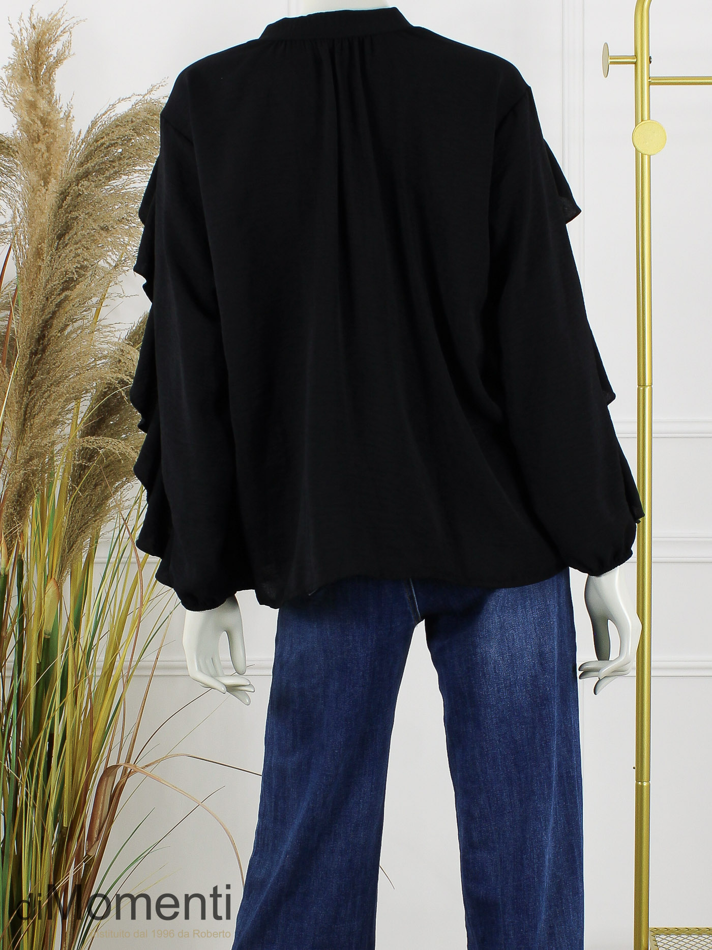 Blouse Lucia - Zwart