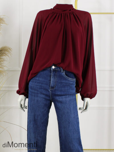 Blouse / Top Lidia - Bordeaux