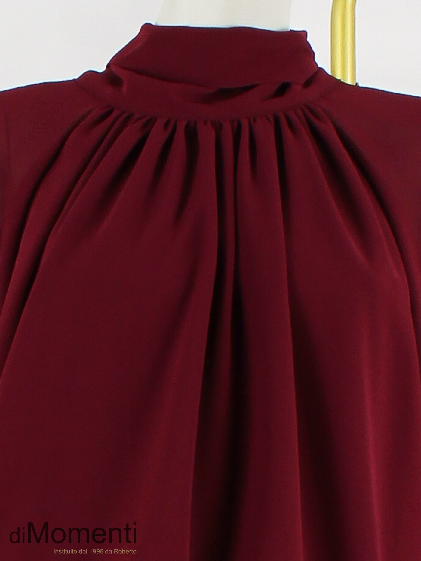 Blouse / Top Lidia - Bordeaux