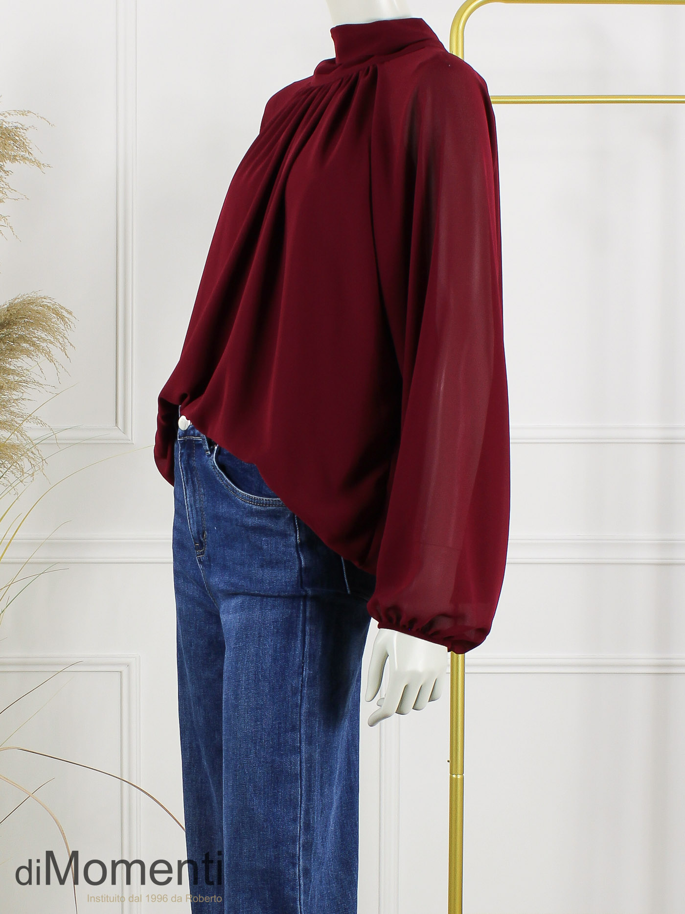Blouse / Top Lidia - Bordeaux