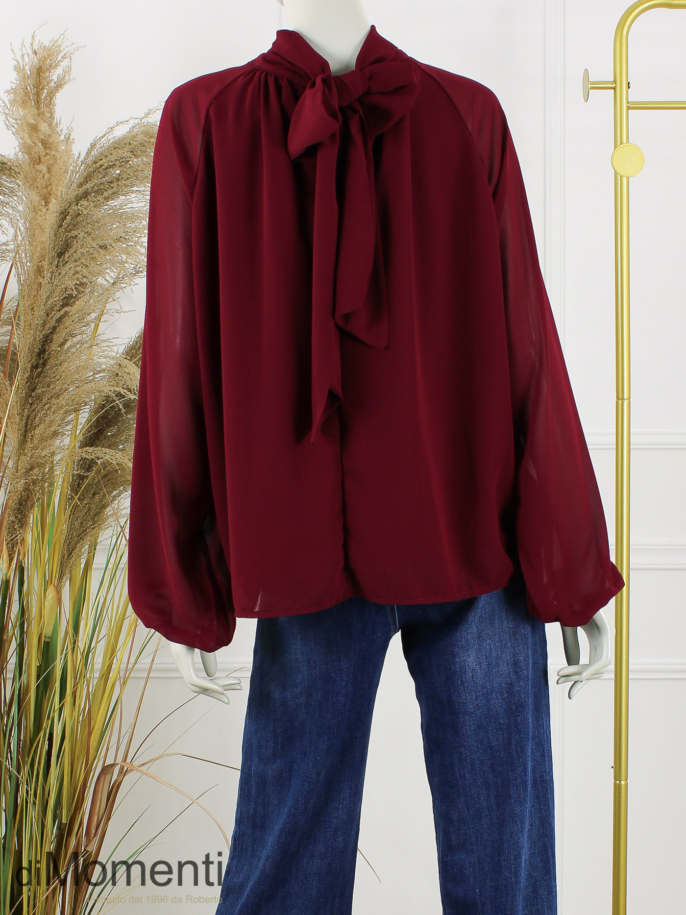 Blouse / Top Lidia - Bordeaux